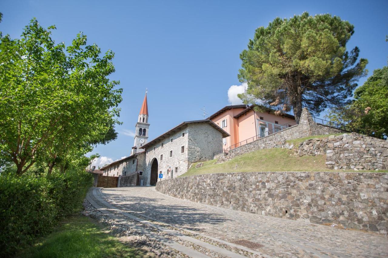 La Collina Delle Mignole Villa Moruzzo Bagian luar foto