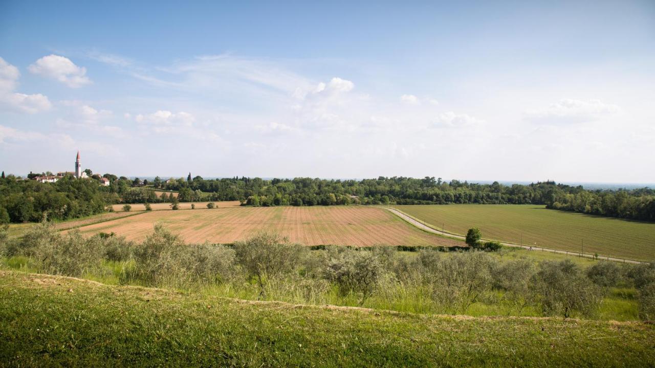 La Collina Delle Mignole Villa Moruzzo Bagian luar foto